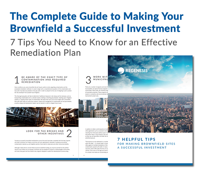 eBook on Strategies for Success at Brownfield sites